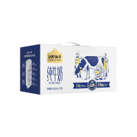 认养一头牛 一提装 3.6g蛋白纯奶 250ml*12盒(单位:提)