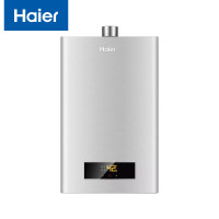 海尔(Haier) 燃气热水器JSQ25-13J(12T) 13升 (单位:台) 灰色