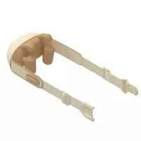 和正 HZ-S1 颈肩揉捏按摩器 390X130X70mm 白色