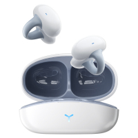 纽曼(Newmine)HM-20[定向传音]骨传导概念蓝牙运动耳机 450mah毫安 适配华为苹果等 白色