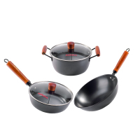 康佳(KONKA) KBZG-0304T 煎炒汤锅具(三件套)