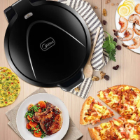 美的(Midea)电饼铛双面加热煎烤机烙饼机早餐机 JHN30F