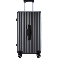 卡拉羊(Carany) 大容量魔方体旅行箱CX8118-20寸钛金灰