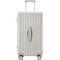 卡拉羊(Carany) 大容量魔方体旅行箱CX8118-20寸燕麦灰