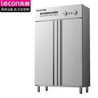 乐创(lecon) 双开门不锈钢热风循环消毒碗柜 LC-CJ-1200A17