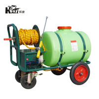 凯姿(KAZZ) 电动手推式打药机3WBD-160D 农用园林喷雾器果园高压喷药机160L大容量喷雾机养殖场消毒机