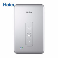 海尔(Haier)即热式电热水器8500W即开即热水电双变频恒温AI智能商用电热水器DSH-85V3(U1)