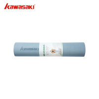 川崎 瑜伽垫 K3I00-A0810-2 冰墨色 183*61*0.6cm