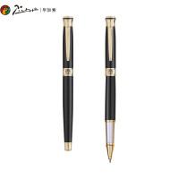 毕加索(pimio)签字笔 商务办公礼品宝珠笔成人签名笔学生练字男女生日礼物0.5mm 903黑有光