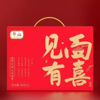 金龙鱼御品八喜挂面188g×8礼盒装(起订量:100份)
