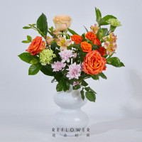 花点时间(Reflower) 落日清晨1束 (收到订单后的72h内发货)*