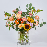 花点时间(Reflower) 事事圆满1束 (收到订单后的72h内发货)