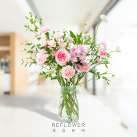 花点时间(Reflower) 花晨月夕1束 (收到订单后的72h内发货)