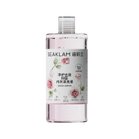 海肌兰(SEAKLAM) 5.0净护去渍抑菌内衣清洗液550ml玫瑰*1+赠内清80ml*1+泵头*1