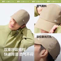 蕉下 轻薄三防鸭舌防晒帽 WR732-沙米咖-55-60