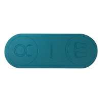 川崎 跳绳垫 K3I00-A0811-1 孔雀绿162*60.5*0.6cm