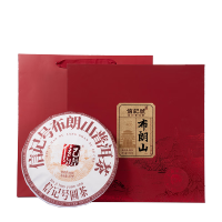 八马茶业 信记号云南布朗山普洱熟茶 2019年原料 茶叶茶饼礼盒装357g C1418