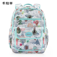 卡拉羊(Carany) 绿野仙踪系列轻便游学书包 CX2831 水粉绿仙踪*