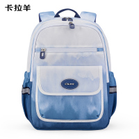 卡拉羊(Carany) 绿野仙踪系列轻便游学书包CX2831 云山蓝