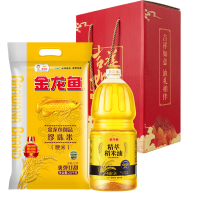 金龙鱼 吉祥如意-米面油98型4kg 企业员工团购福利