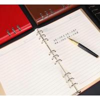 小窝厘 活页纸张99张 198页 适配A4商务活页本记事本加厚简约办公笔记本