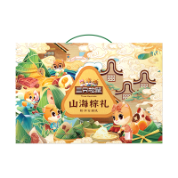 三只松鼠 山海粽礼 粽子礼盒 1200g
