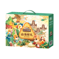 三只松鼠(threesquirrels) 山海粽礼1200g