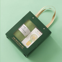 优竹世家毛巾风扇礼盒套装夏季清凉运动套装 皆欢喜-2(1运动巾1风扇)(起订量:64份)