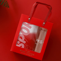 优竹世家毛巾水杯礼盒套装夏季清凉运动套装 心之礼-A (1运动巾1 600ml水杯)(起订量:64份)*