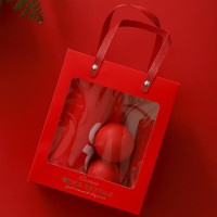 优竹世家毛巾礼盒套装夏季清凉运动套装 心之礼-B (1运动巾30*100cm1无绳跳绳) (起订量:64份)