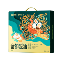 良品铺子 富得流油1400g 端午粽子礼盒