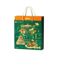 良品铺子 经典粽·粽韵悦然 1600g 端午粽子礼盒