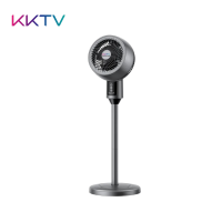 KKTV康佳互联网品牌空气循环扇落地扇家用节能摇头电风扇 T810 遥控款