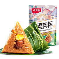 味滋源 板栗肉粽200g彩袋装(100g*2)端午节企业福利团购粽子礼品(起订量:100袋)