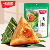 味滋源 鲜肉粽280g彩袋装(140g*2)端午节企业福利团购粽子礼品(起订量:100袋)
