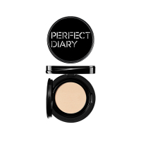 完美日记(PERFECT DIARY) 剔透缎光锁妆气垫粉底液P01粉一白+替换装