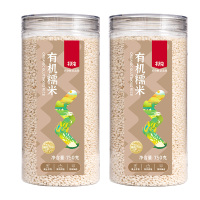 北纯 有机糯米(罐装) 750g*2罐