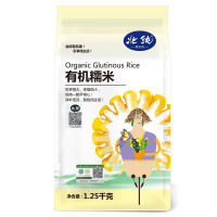 北纯 有机糯米 1.25千克 溯源*