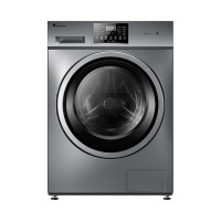 小天鹅(LittleSwan) 洗衣机滚筒全自动 洗烘一体10公斤kg大容量家用变频智能家电 TD100V23WDY*