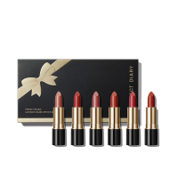 完美日记(PERFECT DIARY) 倾色慕光唇膏迷你套组(升级版)1.5g*6支