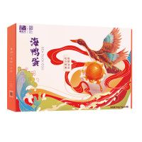 诸老大 海鸭蛋礼盒75克 10枚