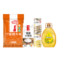 陇间柒月 富硒米油组合 5.4千克*