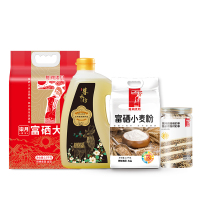 陇间柒月 富硒米面粮油组合 8.2千克*