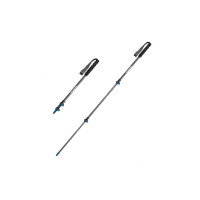 NatureHike挪客 初雪EXT2-超轻碳纤维外锁登山杖 NH19S010-T 海洋蓝/57-130cm