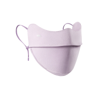 蕉下(BENEUNDER) 透气护眼角防晒口罩AS336 沐阳紫