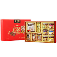 新宝堂 陈皮百福礼盒 655克