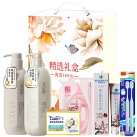 2025浅香甄选洗护精美礼盒- ZYQX25006*