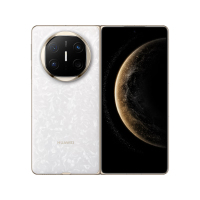 华为(HUAWEI) Mate X6 典藏版 16GB+512GB 双卡 全网通版 折叠屏手机 星云白