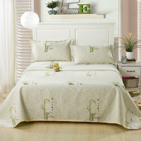 悠梦嘉居 竹韵亚麻凉席三件套YX9-001竹之韵 200*230cm