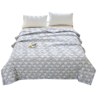 悠梦嘉居 深睡眠亲肤空调被YB-14289 蓝灰恋 180*200cm